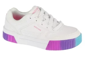 Skechers Jade 310890L-WMN, Dla dziewczynki, Białe, buty sneakers, skóra syntetyczna, rozmiar: 28