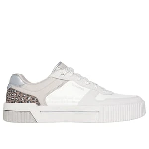 Skechers Jade - Lustrous Luxury - Biały/Wielokolorowy