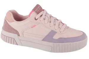 Skechers Jade - Stylish Type 185092-ROS, Damskie, Różowe, buty sneakers, skóra syntetyczna, rozmiar: 36