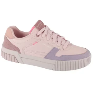 Skechers Jade - Stylish Type 185092-ROS, Damskie, Różowe, buty sneakers, skóra syntetyczna, rozmiar: 36