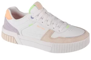 Skechers Jade - Stylish Type 185092-WMLT, Damskie, Białe, buty sneakers, skóra syntetyczna, rozmiar: 35