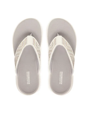 Skechers Japonki 140184/WHT Biały