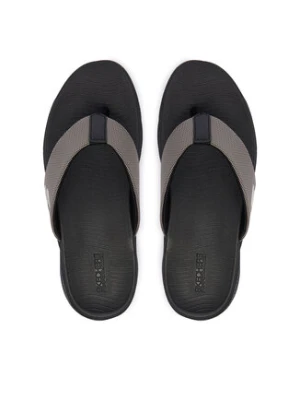 Skechers Japonki 229267/TPBK Czarny