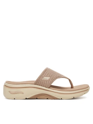 Skechers Japonki Go Walk Arch Fit 2.0 Sandal-Carrie 140861/TPE Beżowy