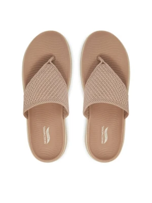 Skechers Japonki Go Walk Arch Fit 2.0 Sandal-Carrie 140861/TPE Beżowy