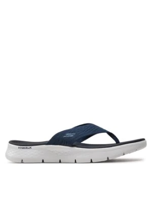 Skechers Japonki Go Walk Flex Sandal-Splendor 141404/NVY Granatowy