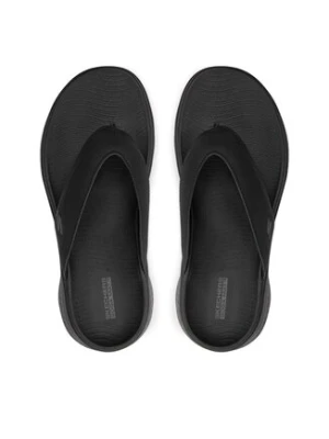 Skechers Japonki Go Walk Flex Sandal-Vallejo 229202/BBK Czarny