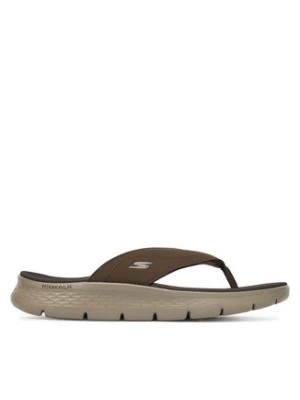 Skechers Japonki Go Walk Flex Sandal-Vallejo 229202/CHOC Brązowy