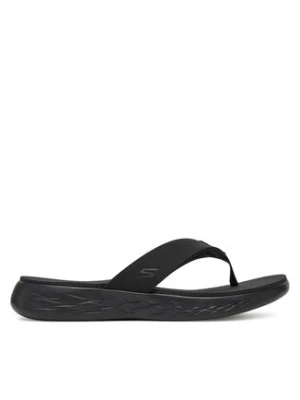 Skechers Japonki On-The-Go 600-Vacay 140702/BBK Czarny