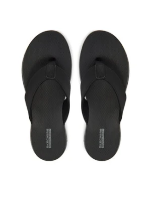 Skechers Japonki On-The-Go 600-Vacay 140702/BBK Czarny