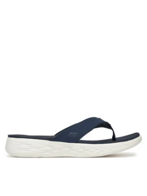 Skechers Japonki On-The-Go 600-Vacay 140702/NVY Granatowy