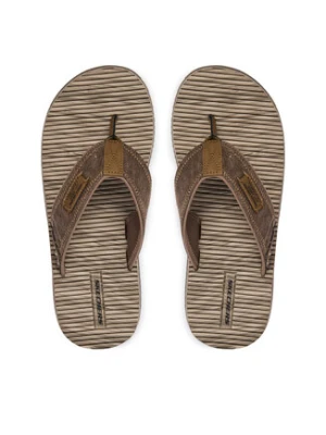 Skechers Japonki Quill - Seaside 205719/BRN Brązowy