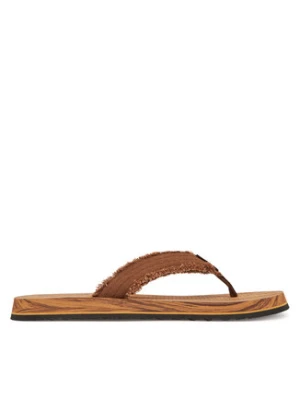 Skechers Japonki Tantric-Fritz 205098/BRN Brązowy