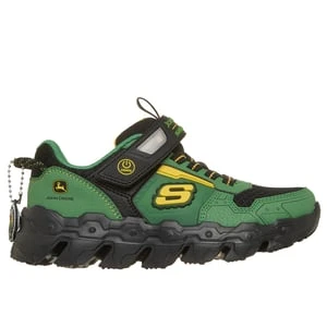 Skechers John Deere: Mega-Flex Lite - Dozer-Brights - Szary/Czarny