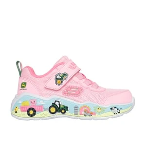 Skechers John Deere: Play Scene - Farm Girlie - Rozowy