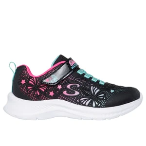 Skechers Jumpsters 2.0 - Butterfly Flush - Czarny/Wielokolorowy