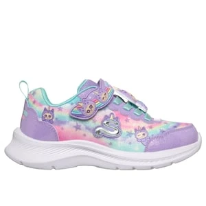 Skechers Jumpsters - Cutie Critters - Lawendowy/Wielokolorowy