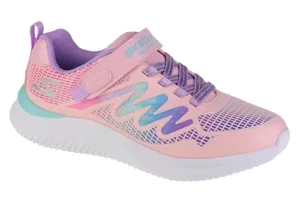 Skechers Jumpsters Radiant Swirl 302434L-LPMT, Dla dziewczynki, Różowe, buty sneakers, syntetyk, rozmiar: 28