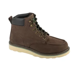 Skechers Kadmiel - Grand Creek 256019-CHOC, Męskie, Brązowe, trapery, skóra licowa, rozmiar: 41