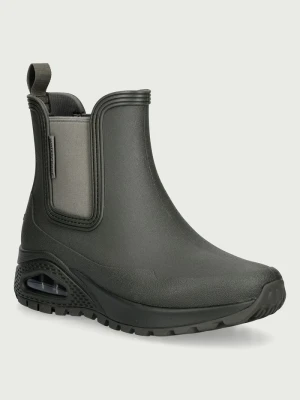 Skechers kalosze damskie UNO RUGGED-DANCING N THE RAIN zielony