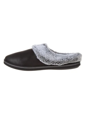 Skechers Kapcie "Cozy Campfire" w kolorze czarnym rozmiar: 39