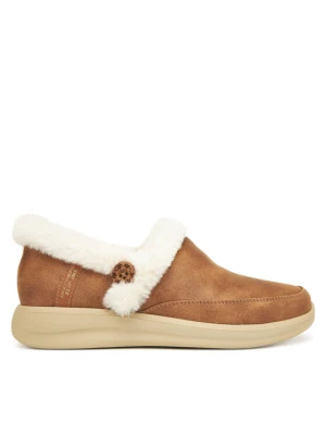 Skechers Kapcie Cozy Escape 168114 / CSNT Brązowy