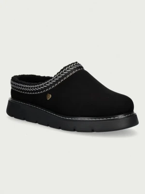 Skechers kapcie damskie KEEPSAKES LITE - COZY FEST czarny
