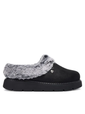 Skechers Kapcie Keepsakes Lite 114762/BBK Czarny