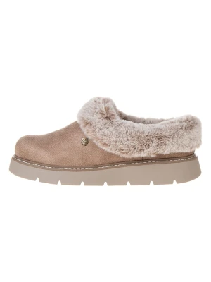Skechers Kapcie "Keepsakes" w kolorze szarobrązowym rozmiar: 36,5