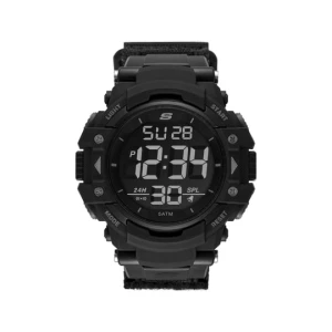 Skechers Keats Digital zegarek - Czarny Watch