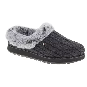 Skechers Keepsakes - Ice Angel 31204-CCL, Damskie, Szare, kapcie, tkanina, rozmiar: 36