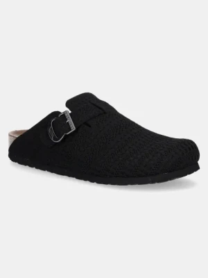 Skechers klapki ARCH FIT GRANOLA damskie kolor czarny 159017
