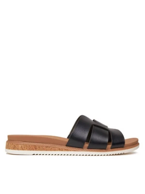 Skechers Klapki BOBS Desert Kiss Low-Peak Look 114707/BLK Czarny