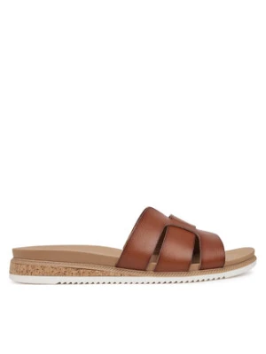 Skechers Klapki BOBS Desert Kiss Low-Peak Look 114707/CSNT Brązowy