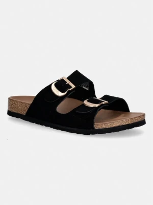 Skechers klapki damskie zamszowe ARCH FIT GRANOLA