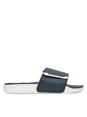 Skechers Klapki Gambix 2.0- 51729/NVW Granatowy