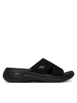 Skechers Klapki Go Walk Arch Fit 140274/BBK Czarny