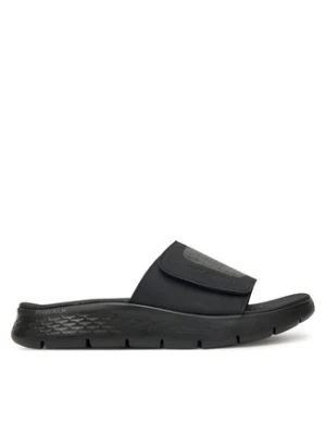 Skechers Klapki Go Walk Flex Sandal-Sandbar 229204/BBK Czarny