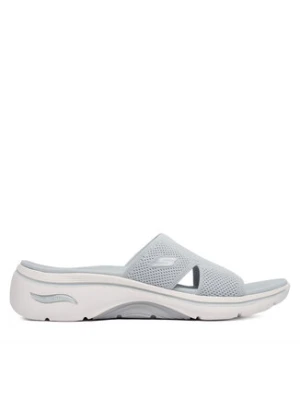 Skechers Klapki Gowalk Arch Fit 2.0 - Dakota 140865/LTGY Szary