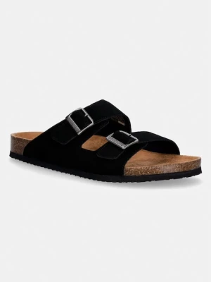 Skechers klapki męskie zamszowe AIDAN