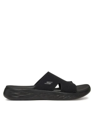 Skechers Klapki On-The-Go 600-Oceanside 140003/BBK Czarny