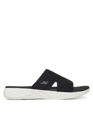 Skechers Klapki On-The-Go 600-Oceanside 140003/BKW Czarny