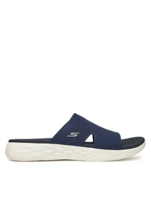 Skechers Klapki On-The-Go 600-Oceanside 140003/NVY Granatowy