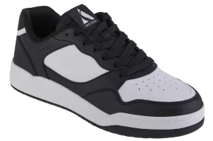 Skechers Koopa-Volley Low Varsity 183240-BKW, Męskie, Białe, buty sneakers, skóra licowa, rozmiar: 41