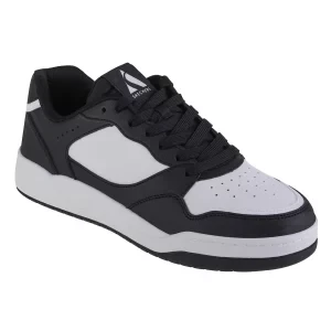 Skechers Koopa-Volley Low Varsity 183240-BKW, Męskie, Białe, buty sneakers, skóra licowa, rozmiar: 41