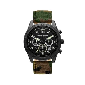 Skechers Kornblum Camo zegarek - Zielony Watch