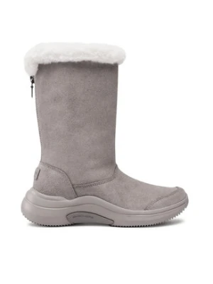 Skechers Kozaki On The Go Midtown 144299/DKTP Szary