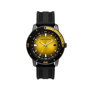 Skechers Lachman zegarek - Czarny Watch