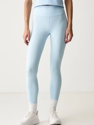 Skechers legginsy sportowe damskie GOFLEX niebieski