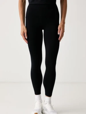 Skechers legginsy sportowe damskie GOWALK czarny